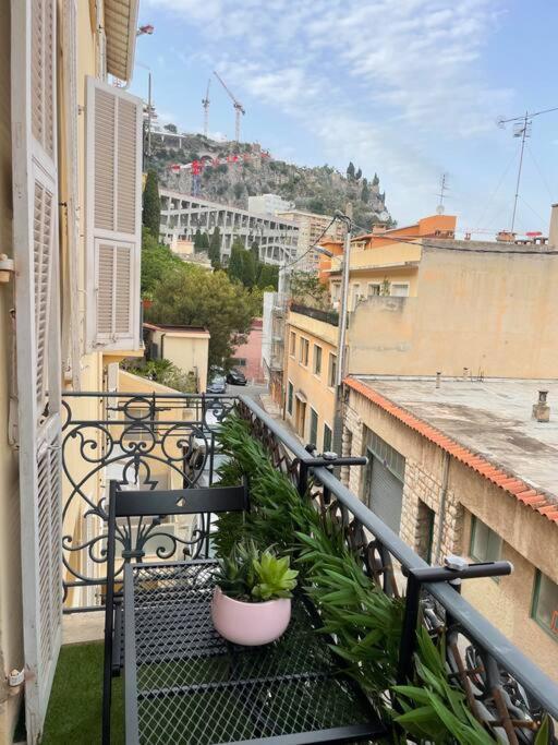 Appartement Monaco Cosy 3 pièces à Saint-Antoine  Extérieur photo